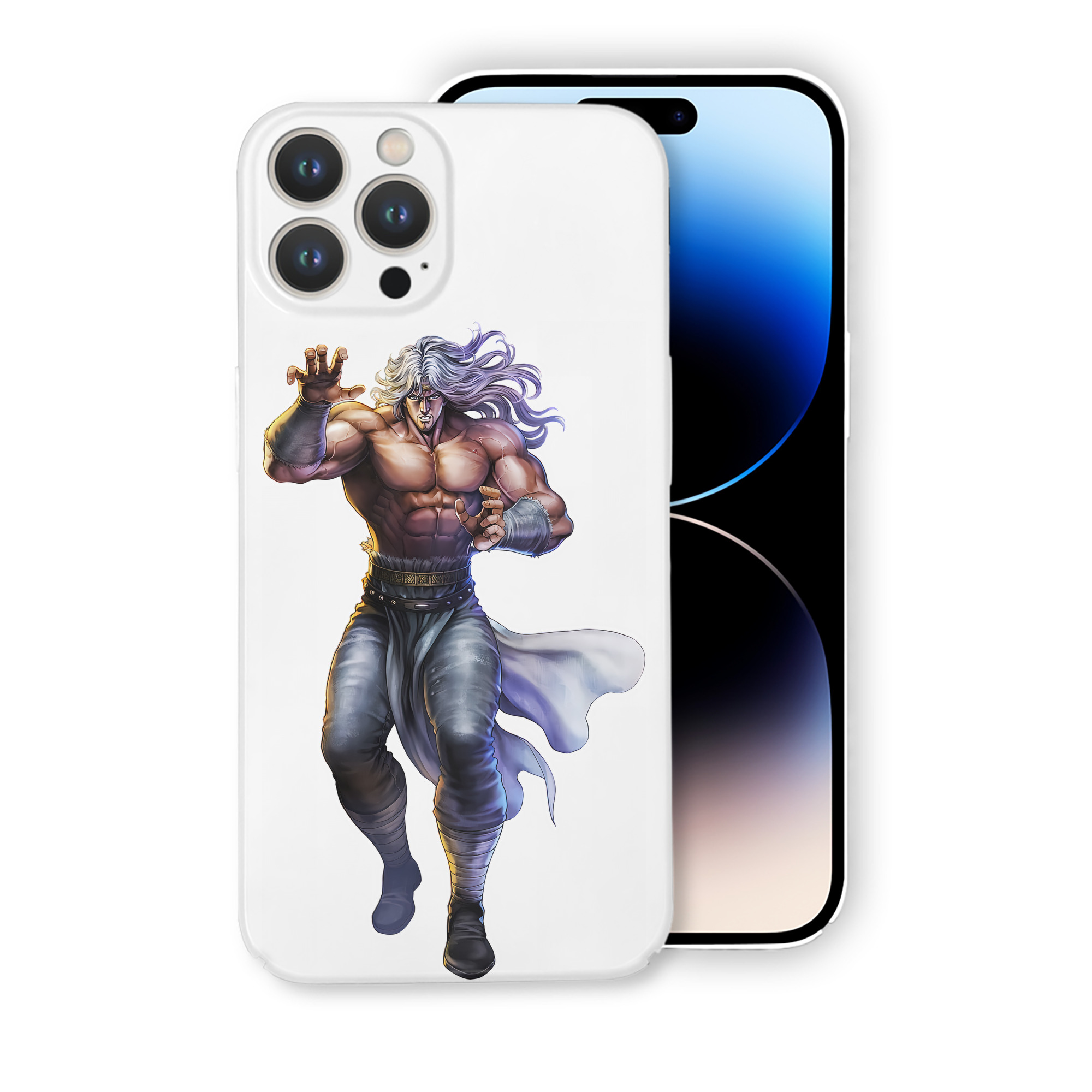 （画像用） 北斗の拳 Fist of the North Star 【iPhone 14シリーズ対応】ハードケース